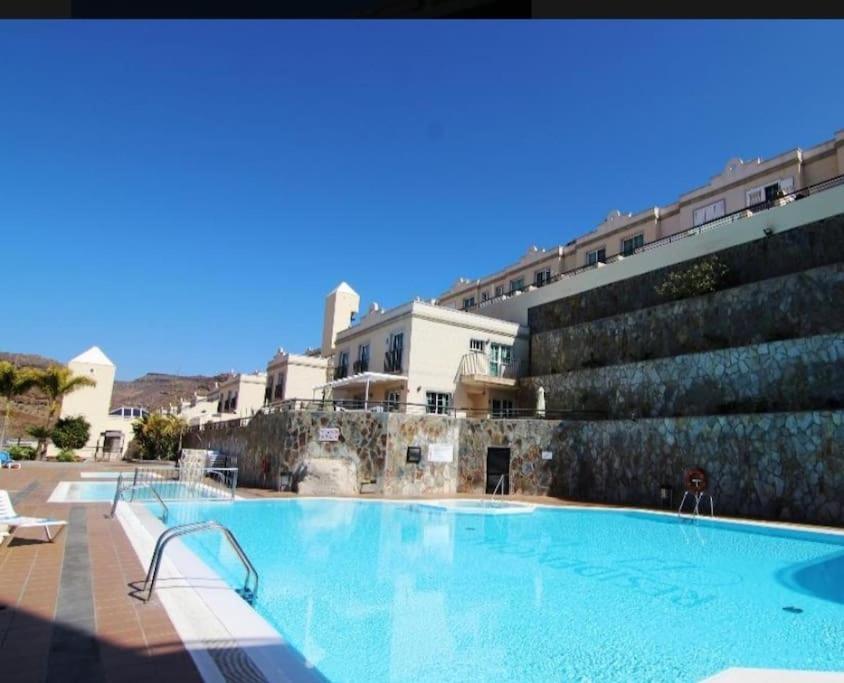 Moderno Residencial Puerto Rico Sol Mar Y Piscina Apartment Ngoại thất bức ảnh