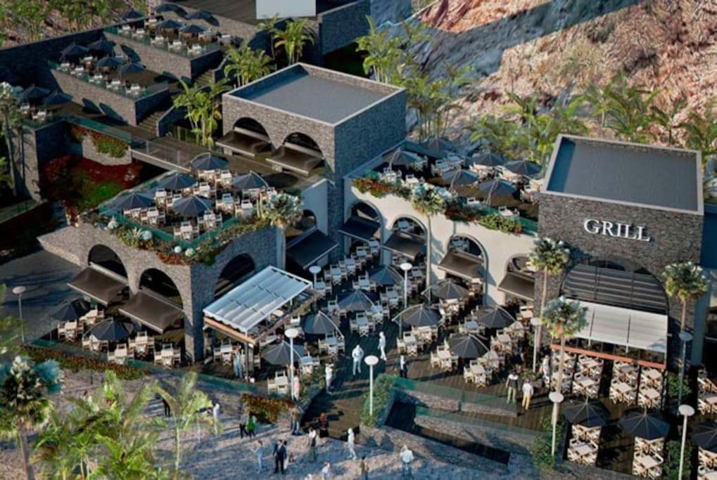 Moderno Residencial Puerto Rico Sol Mar Y Piscina Apartment Ngoại thất bức ảnh