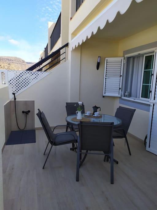 Moderno Residencial Puerto Rico Sol Mar Y Piscina Apartment Ngoại thất bức ảnh