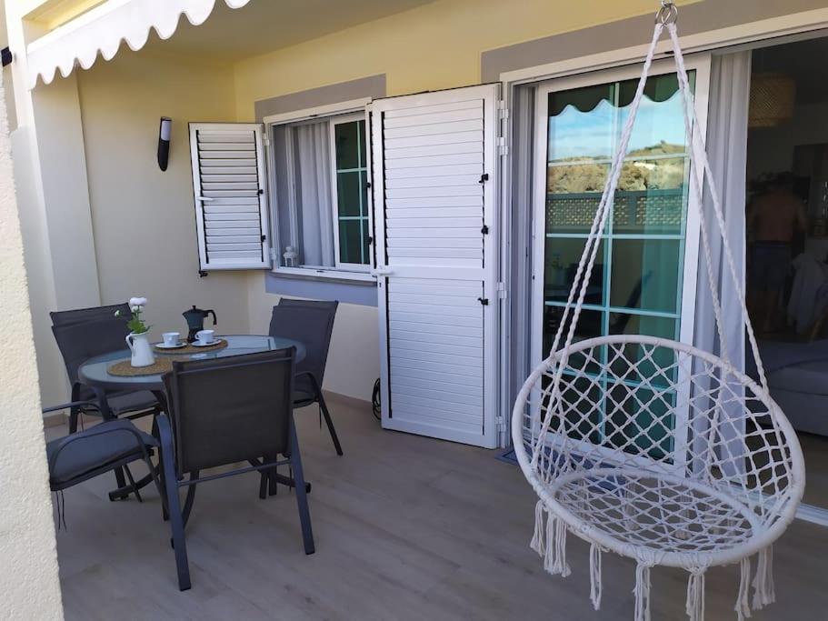Moderno Residencial Puerto Rico Sol Mar Y Piscina Apartment Ngoại thất bức ảnh