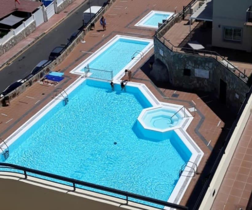 Moderno Residencial Puerto Rico Sol Mar Y Piscina Apartment Ngoại thất bức ảnh