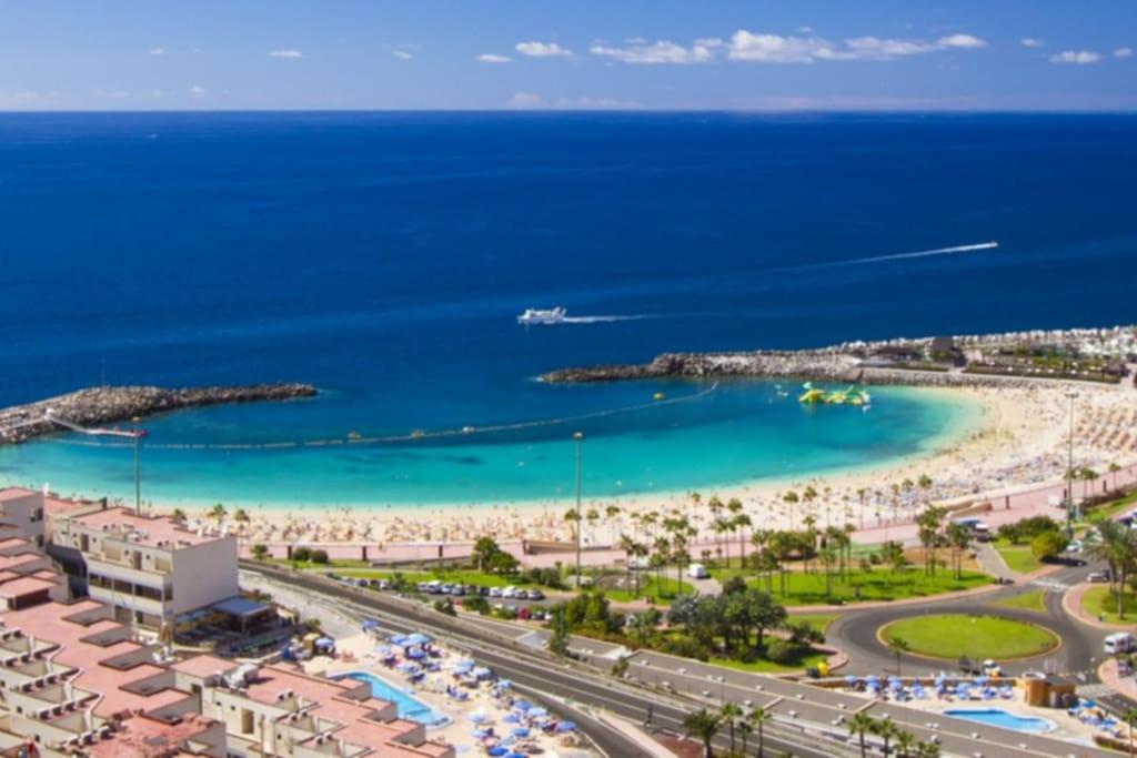 Moderno Residencial Puerto Rico Sol Mar Y Piscina Apartment Ngoại thất bức ảnh