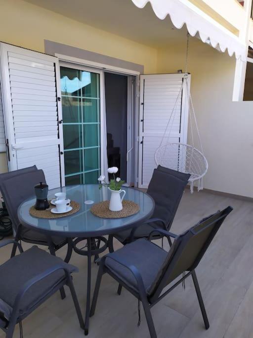 Moderno Residencial Puerto Rico Sol Mar Y Piscina Apartment Ngoại thất bức ảnh