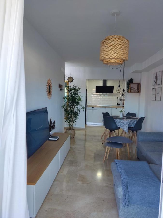 Moderno Residencial Puerto Rico Sol Mar Y Piscina Apartment Ngoại thất bức ảnh